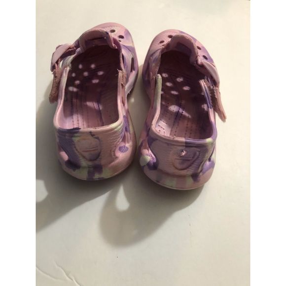 Purple Kids Crocs Size 1 - Picture 2 of 4